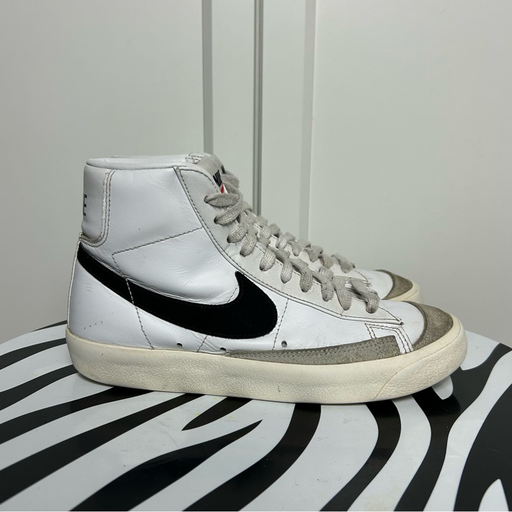 Nike blazer Mid vintage 77 white black